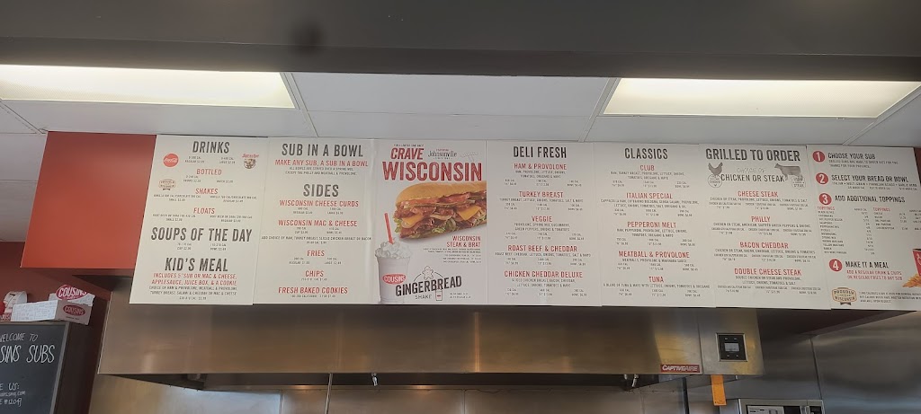  Cousins Subs