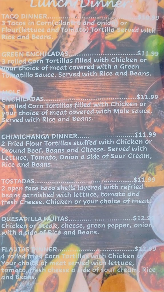  Sol y Luna Mexican American Restaurant llc