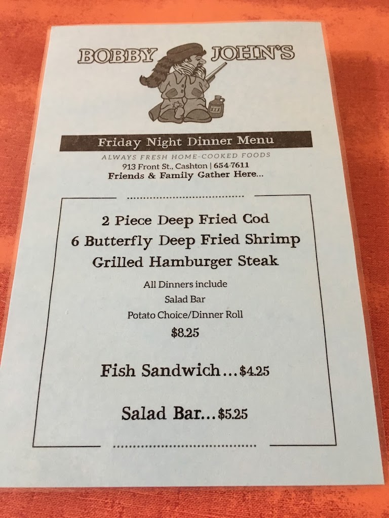  Bobby John's Bar & Grill