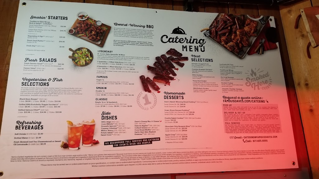  Famous Dave's Bar-B-Que