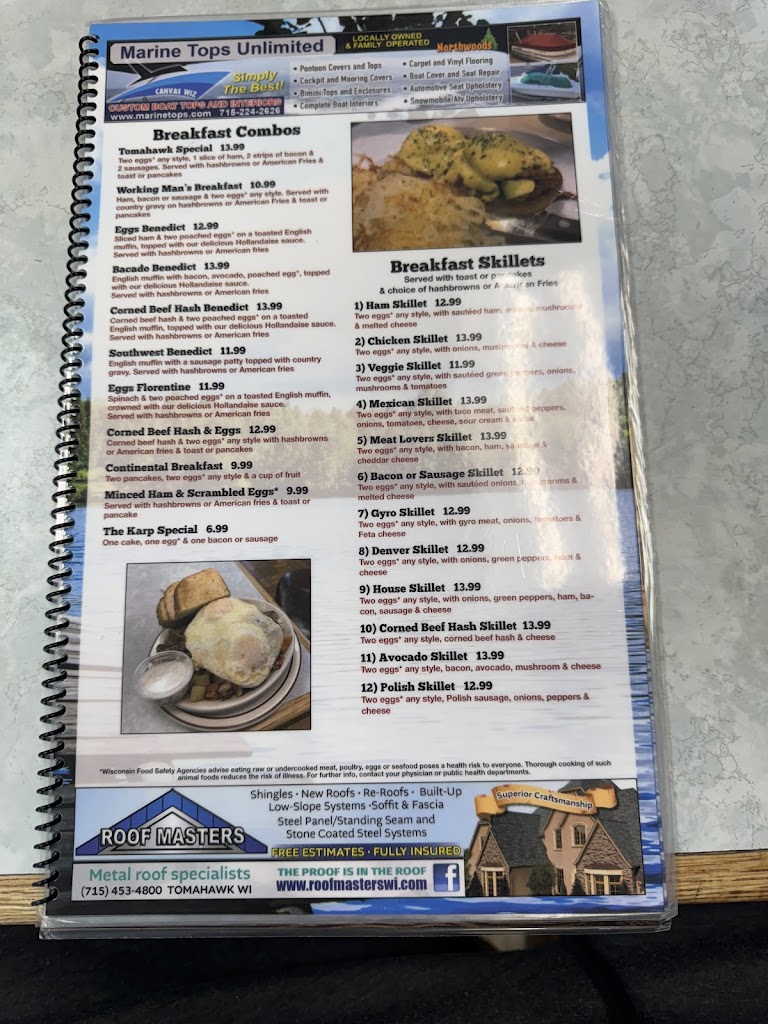  Tomahawk Family Restaurant