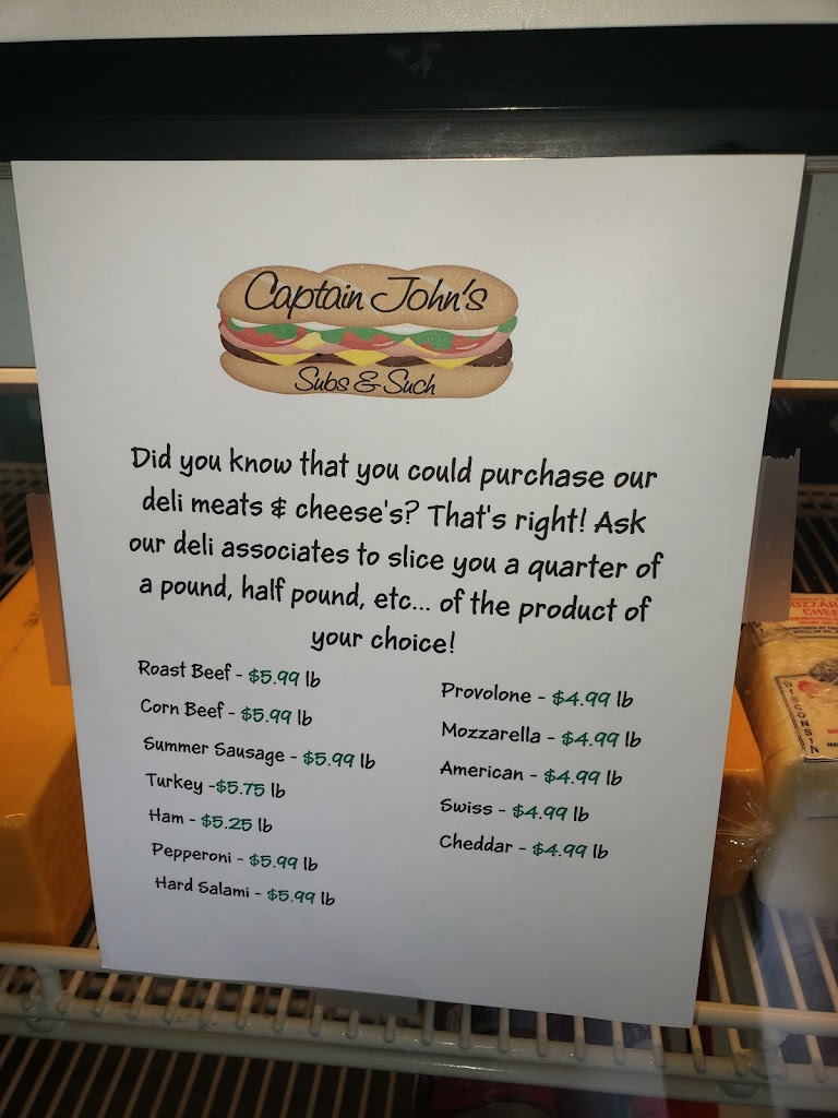  Captain John's Sammys & Such