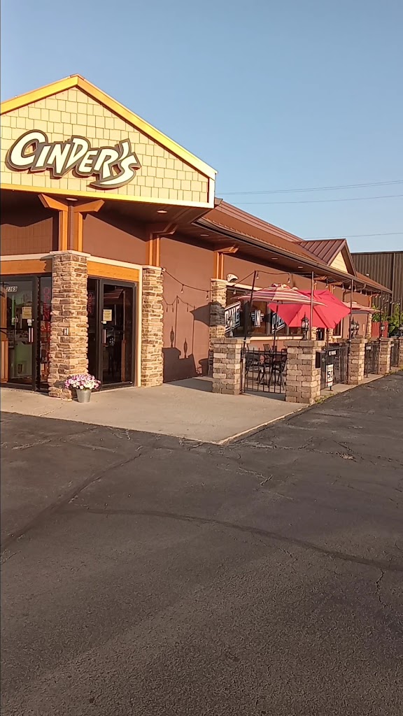  Cinder’s Charcoal Grill West