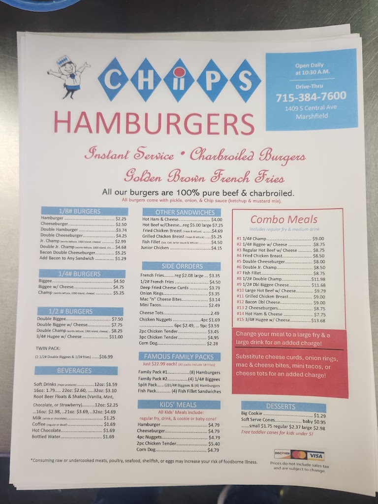  Chip's Hamburgers of Marshfield