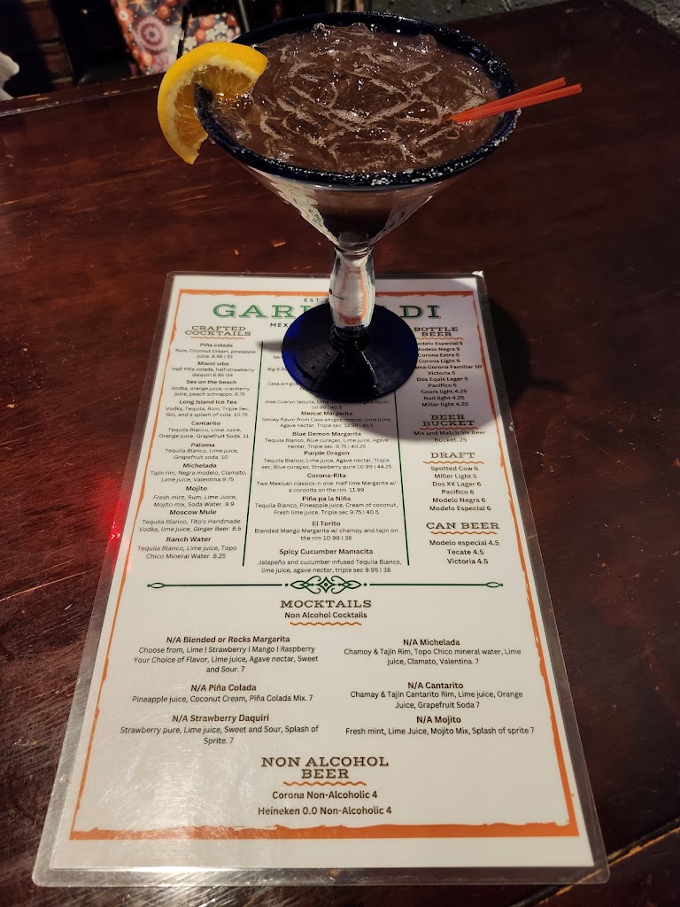  Garibaldi Mexican Restaurant