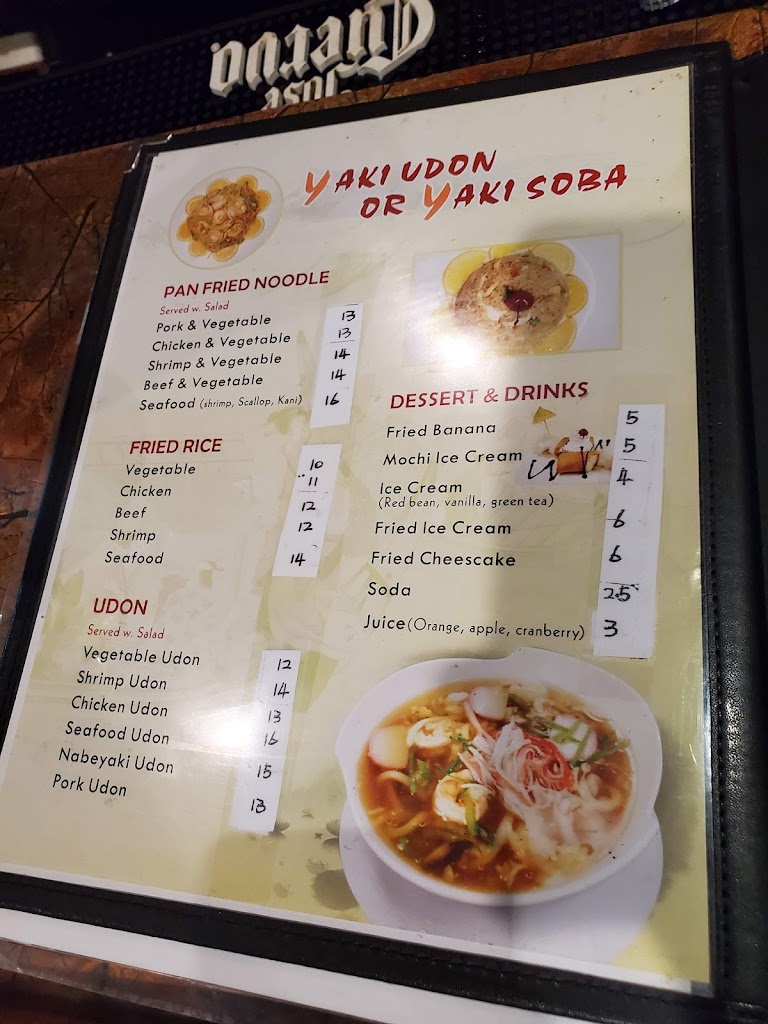  Sakura Japanese Steakhouse