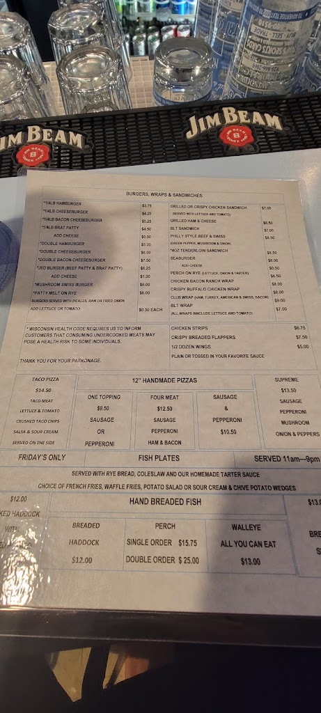  Jed's New Stein n Grill