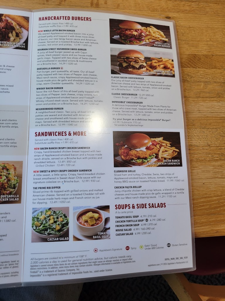  Applebee's Grill + Bar