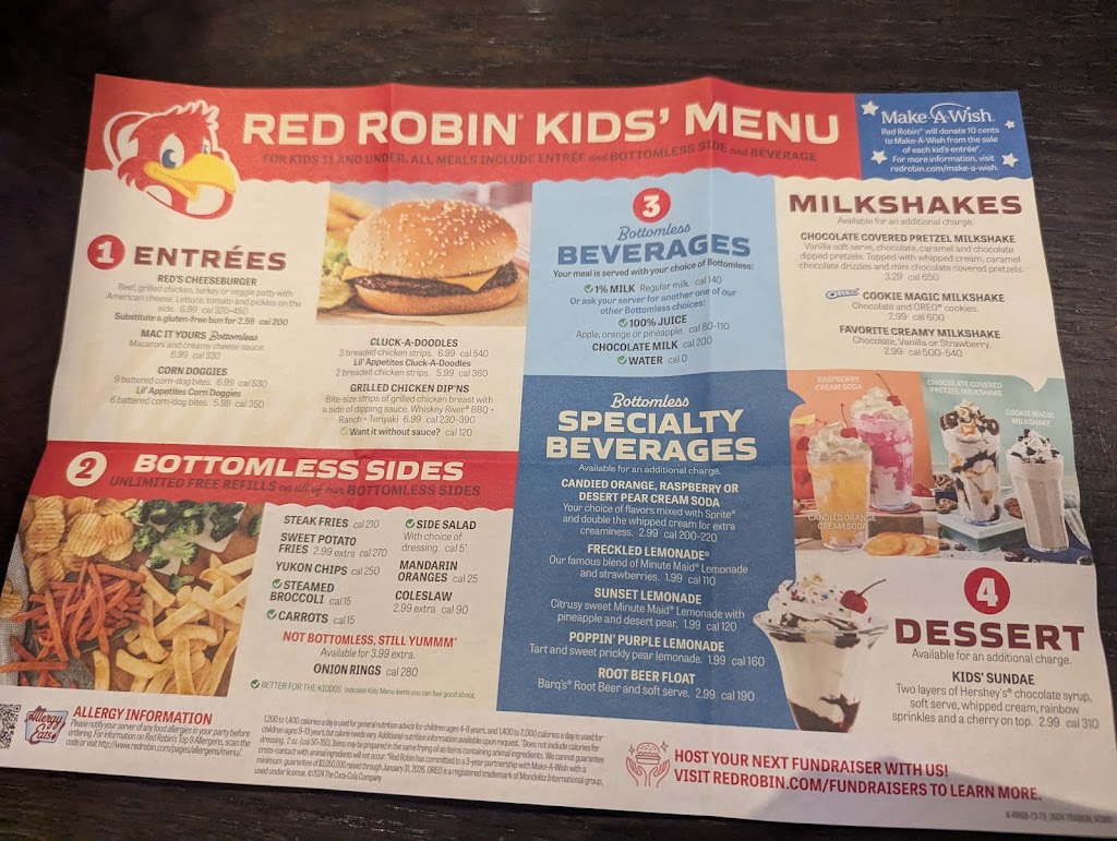  Red Robin Gourmet Burgers and Brews