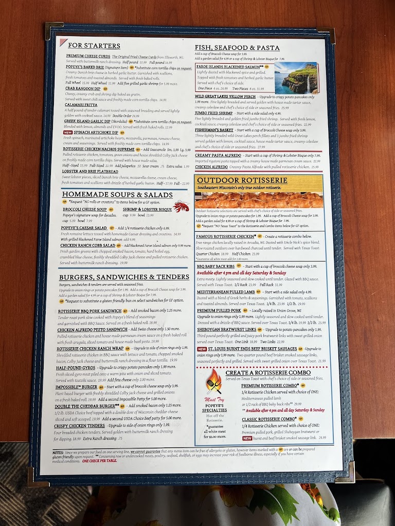  Popeye's on Lake Geneva