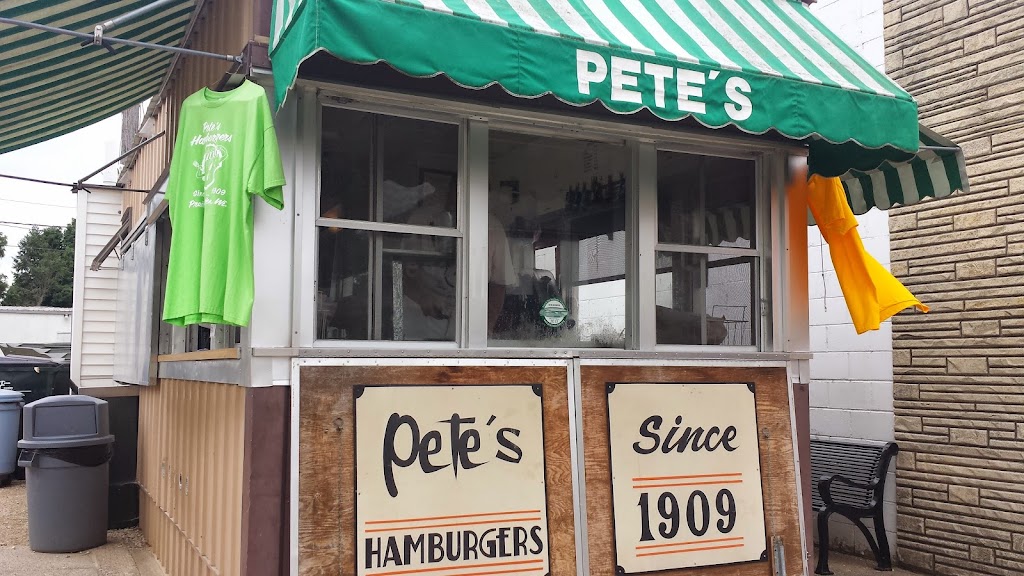  Pete's Hamburger Stand