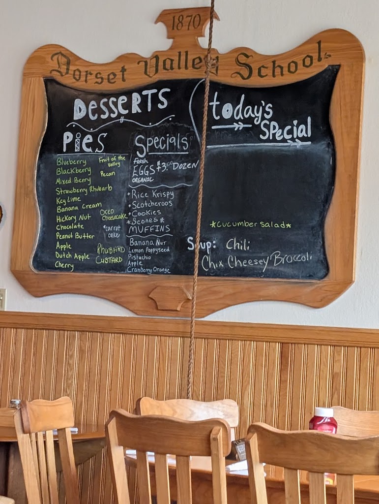  Dorset Valley Schoolhouse Restaurant