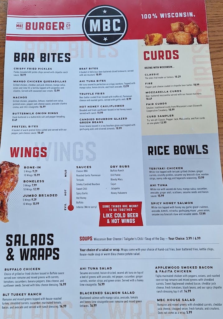  Milwaukee Burger Company - La Crosse