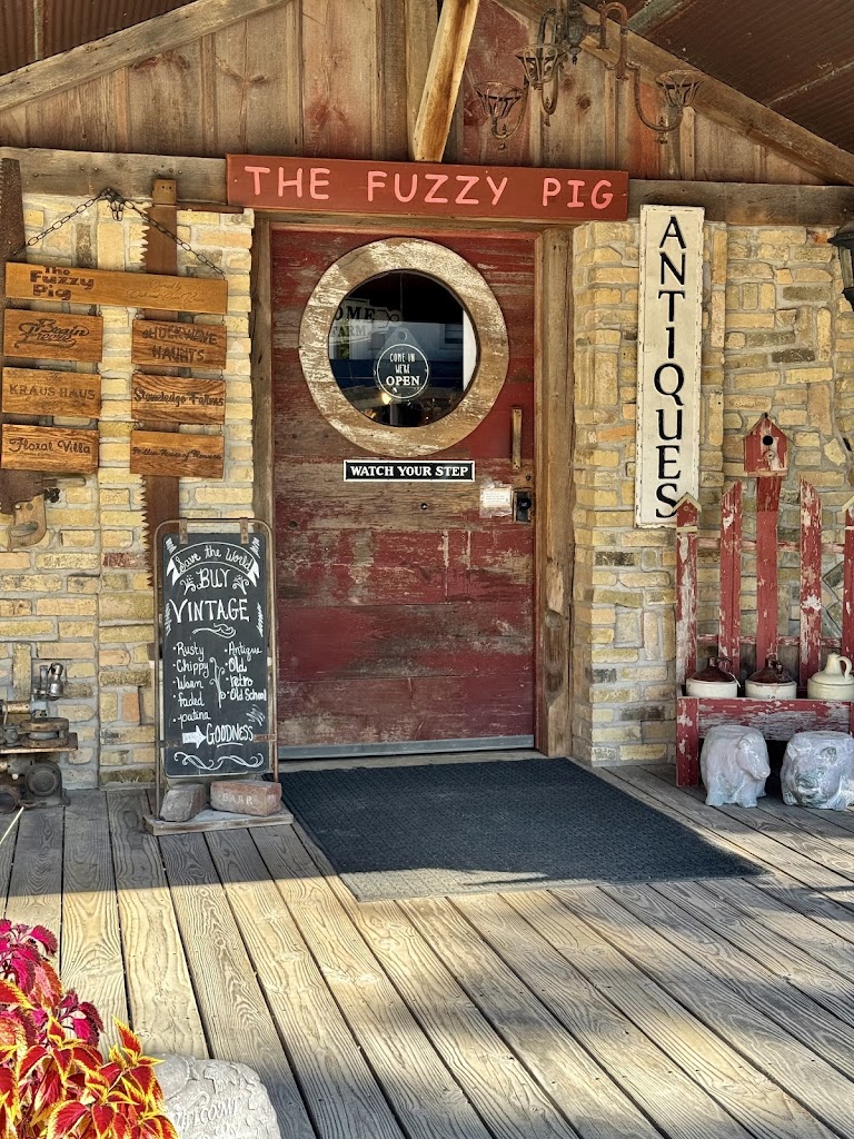  The Fuzzy Pig