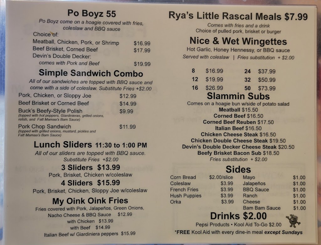  Fat Mama's Po Boyz and Sandwiches