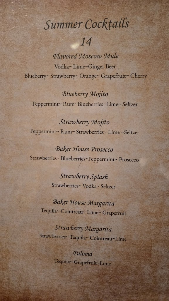  The Baker House and Lake Geneva Steak House