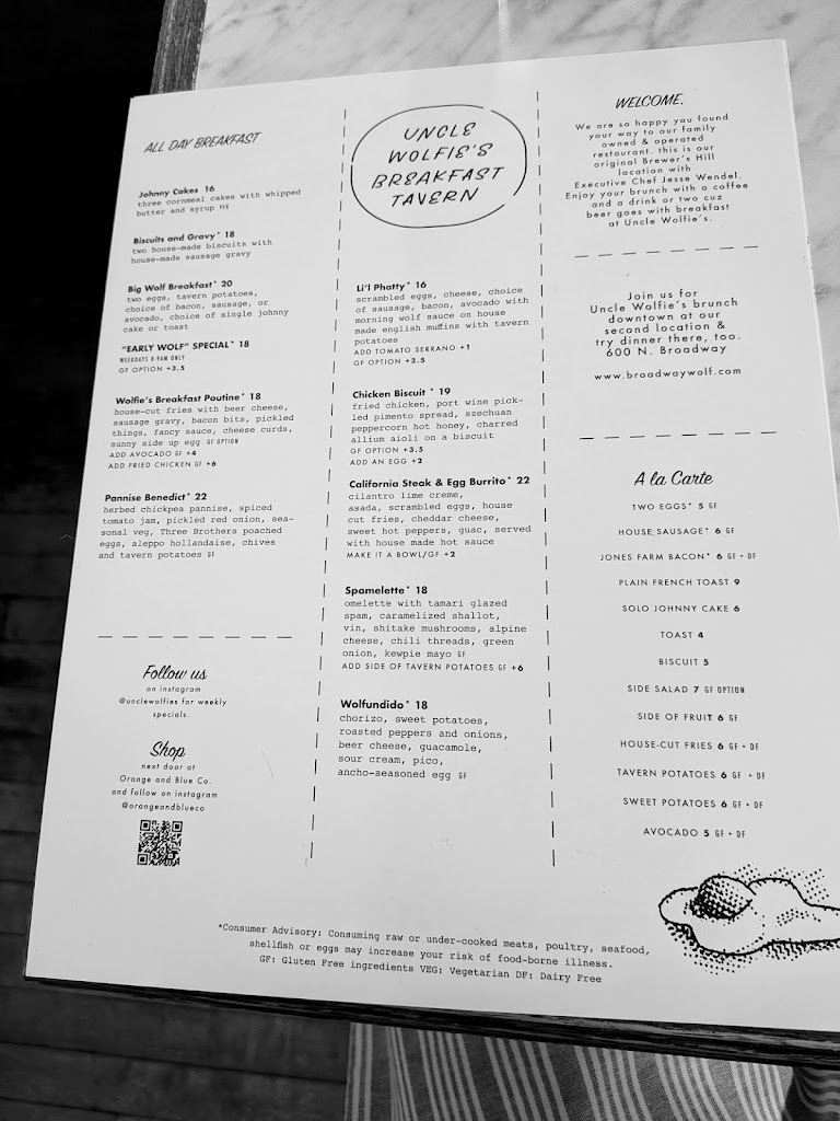  Uncle Wolfie's Breakfast Tavern