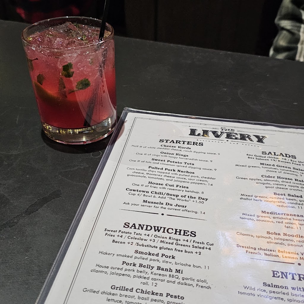  The Livery Restaurant & Saloon