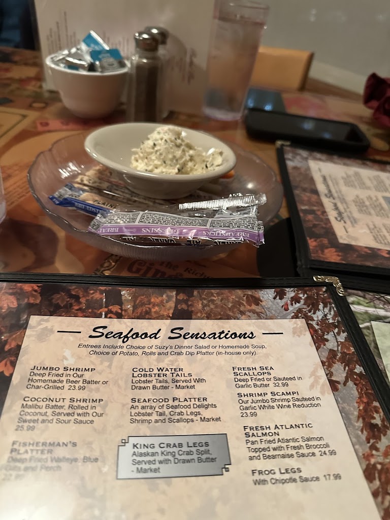  Suzy's Steak & Seafood House