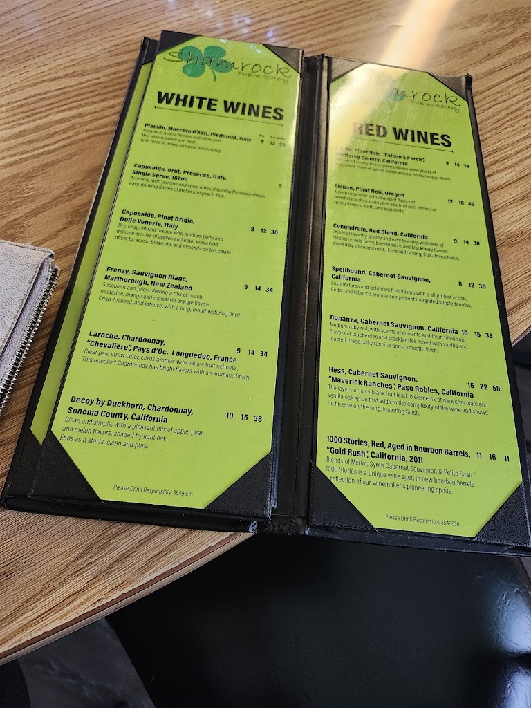  Shamrock Pub N' Eatery