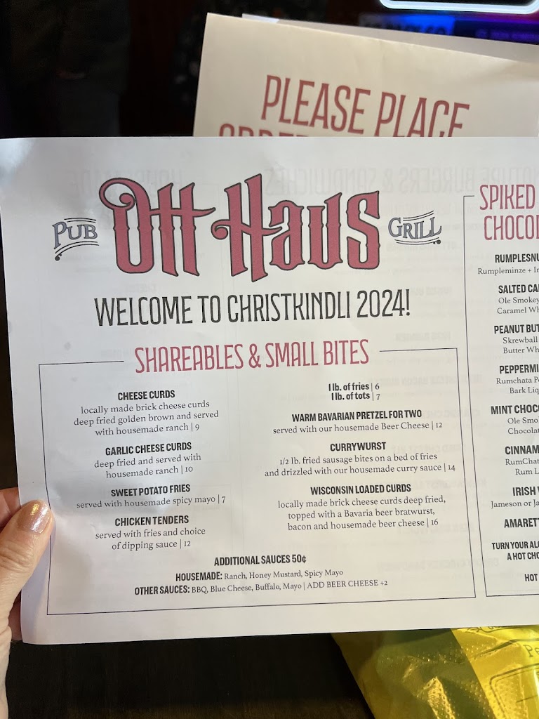  Ott Haus Pub & Grill