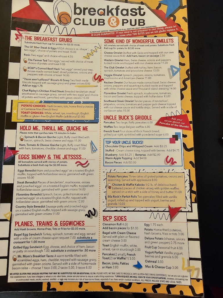  The Breakfast Club & Pub