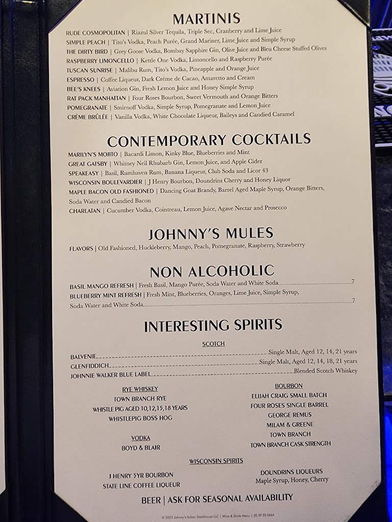  Johnny's Italian Steakhouse