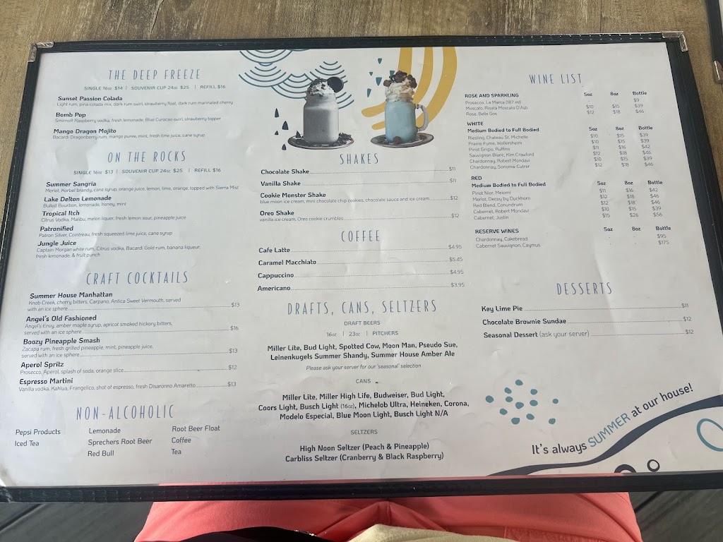  Lake House Grill & Bar