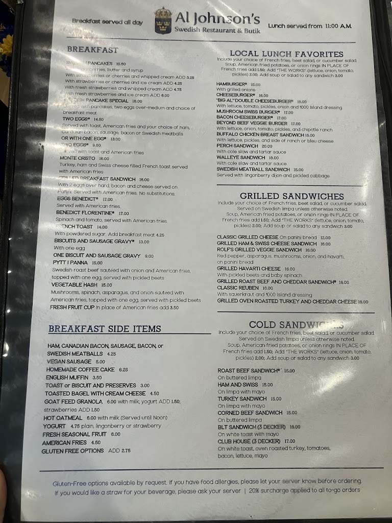  Al Johnson’s Swedish Restaurant & Butik