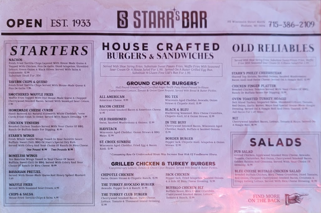  Starr's Bar