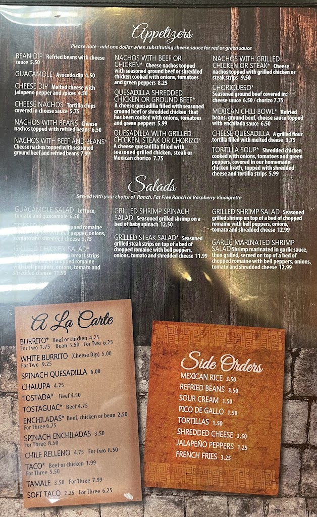  Palenque Mexican Bar & Grill