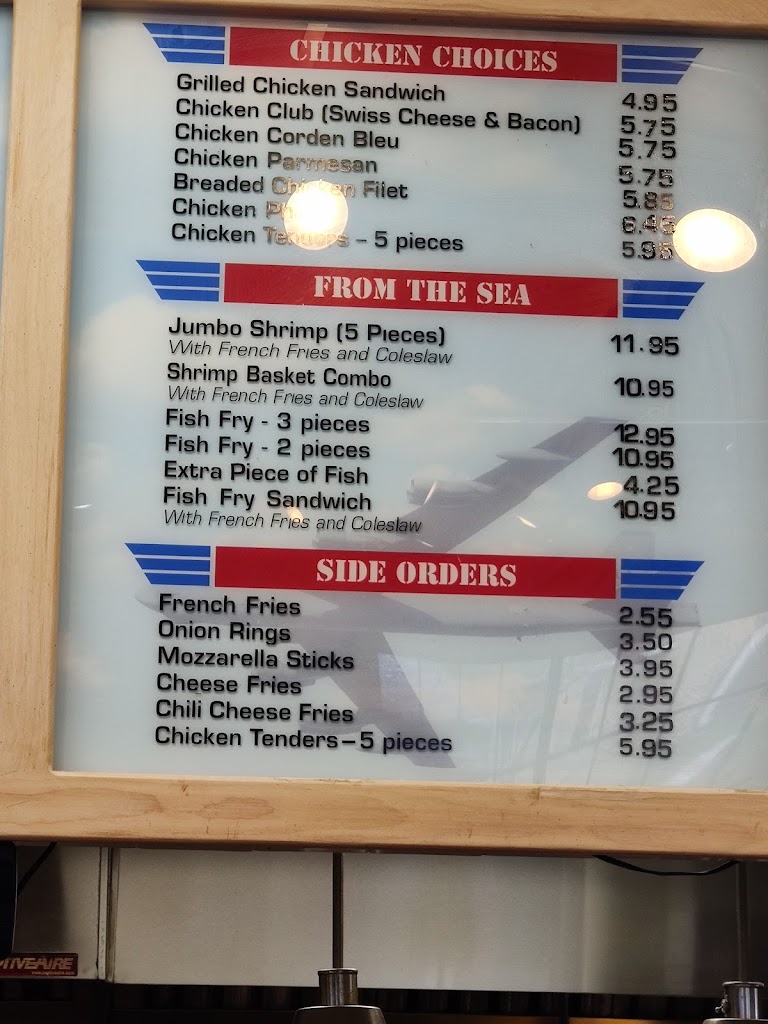  B52 Bombers , Gyro and frozen custard