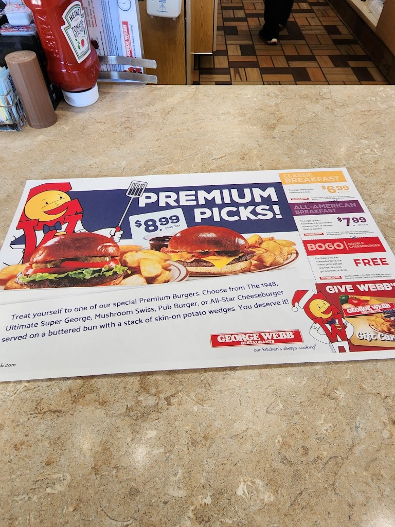  George Webb Restaurant