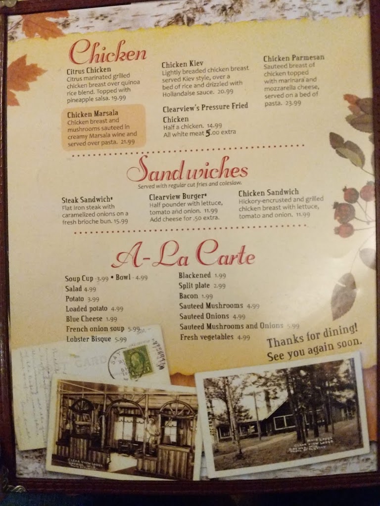  Clearview Supper Club