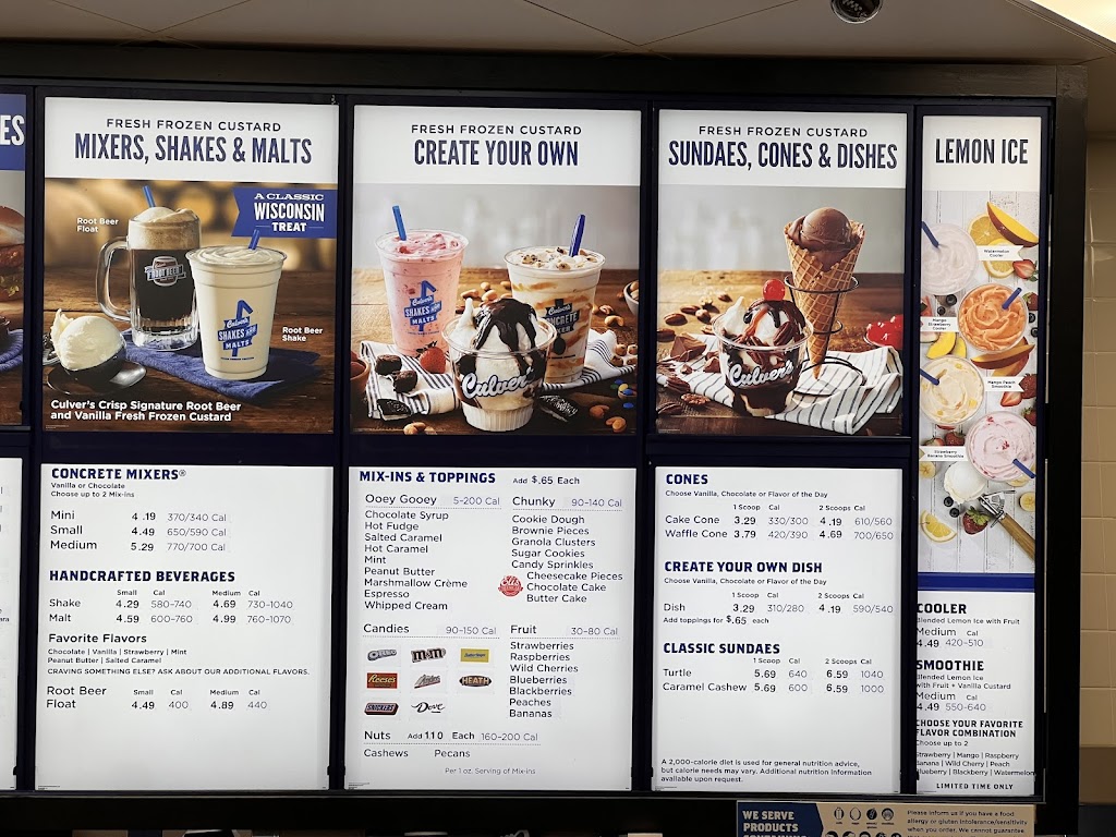  Culver’s