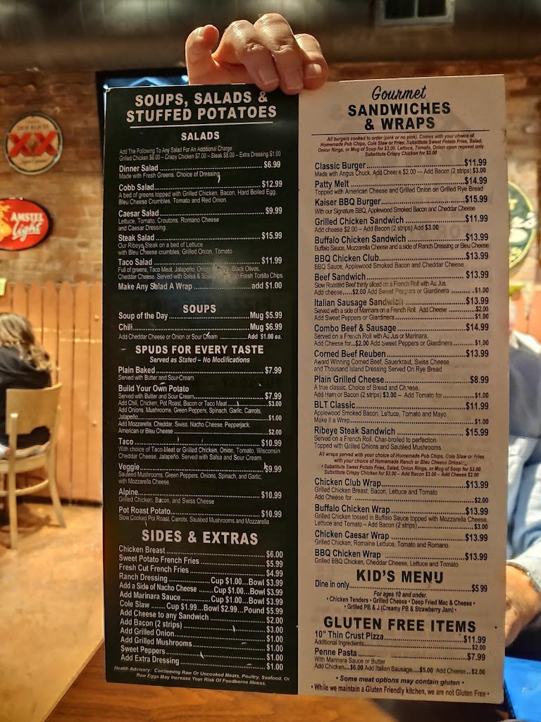  Kaiser's of Kenosha Pizza Restaurant & Pub