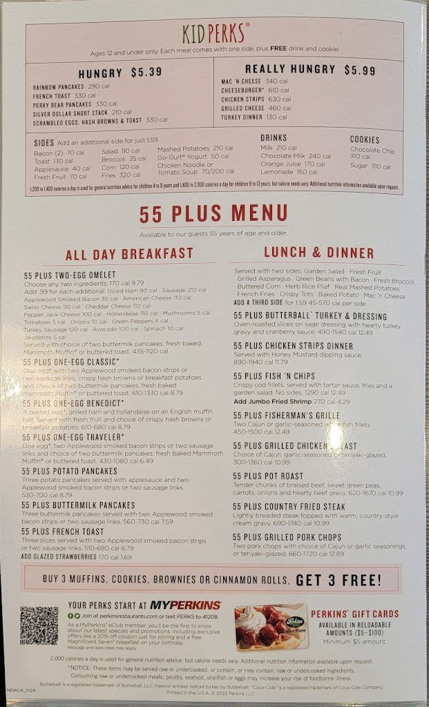  Perkins American Food Co.