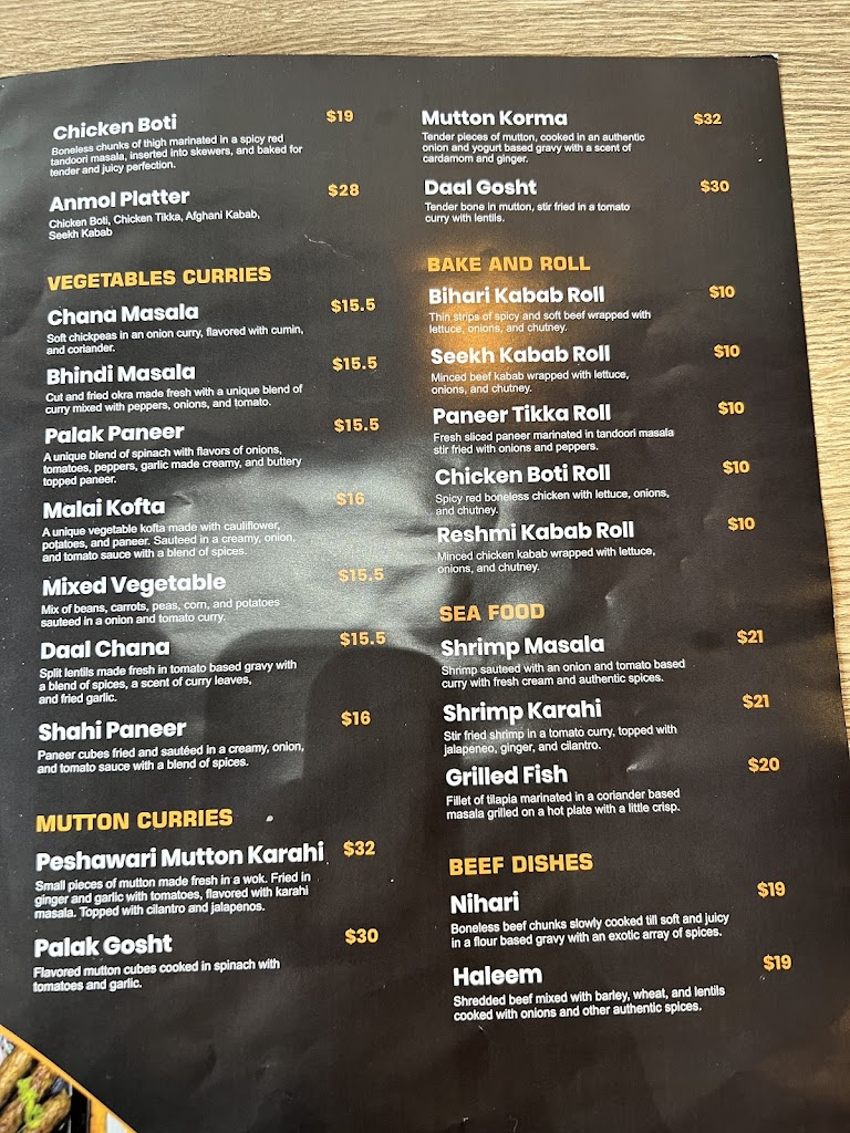  Anmol Restaurant - Milwaukee