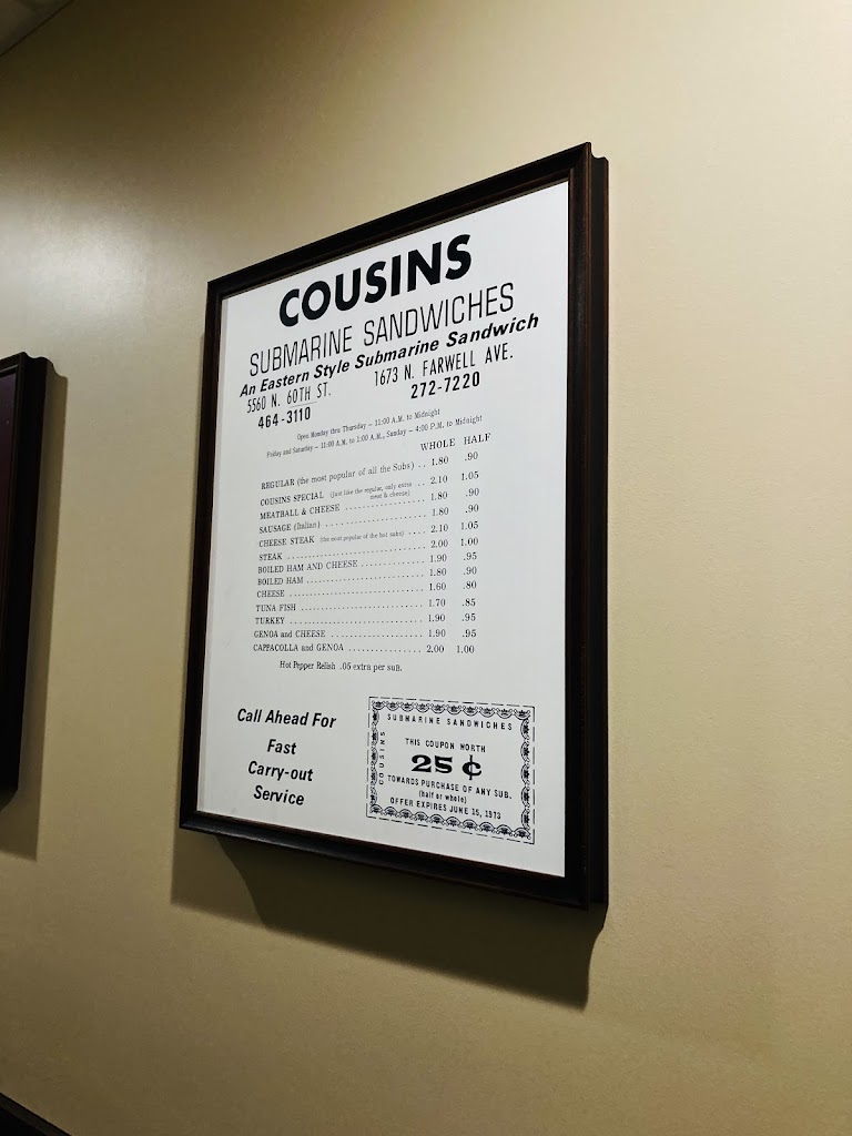  Cousins Subs