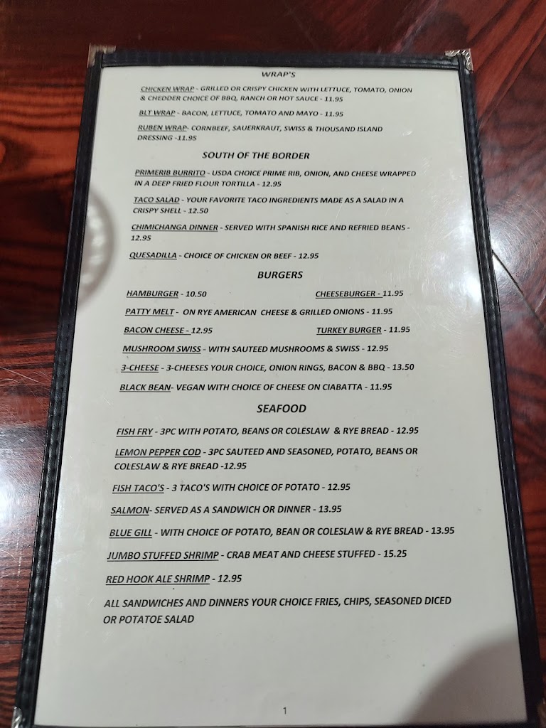  Tamaracks Pub & Grill