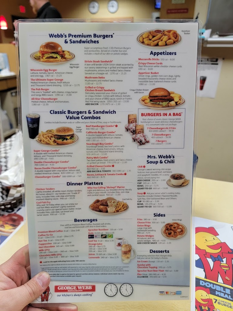  George Webb Restaurant