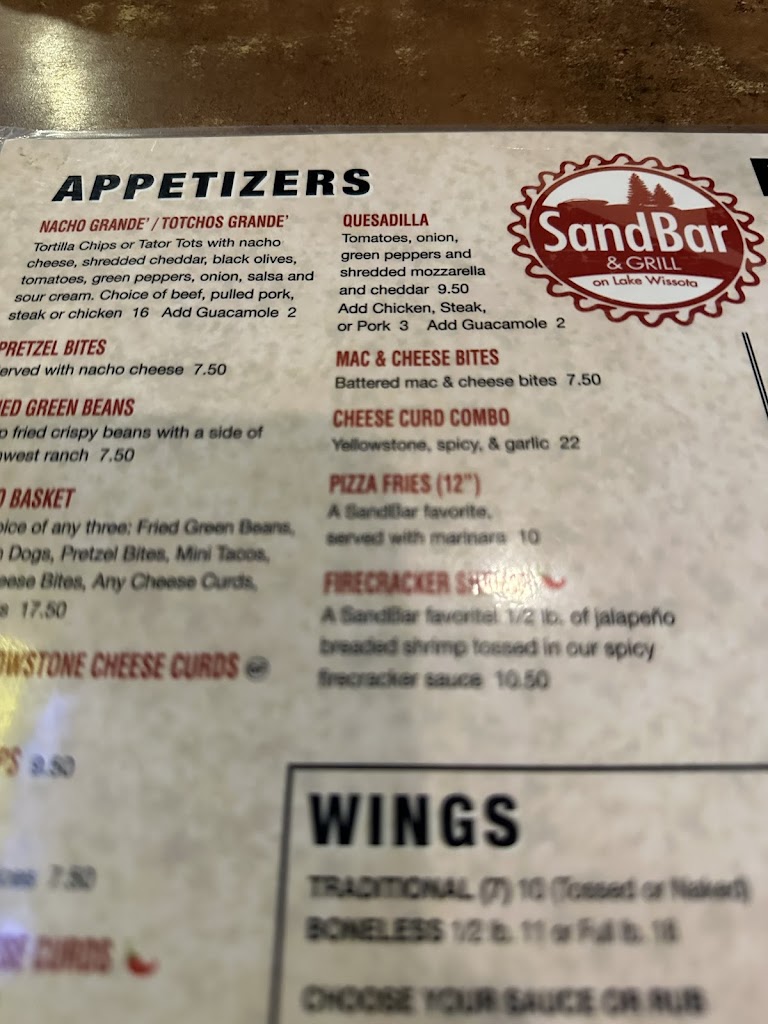  SandBar and Grill, LLC