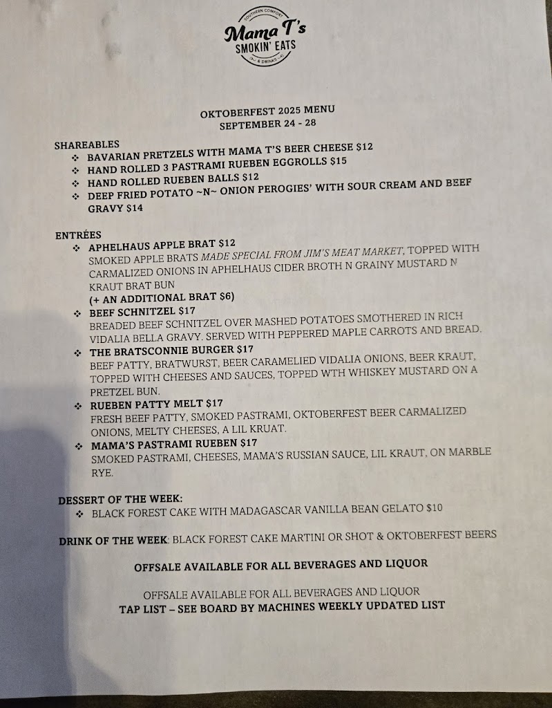  Mama T's Smokin Eats