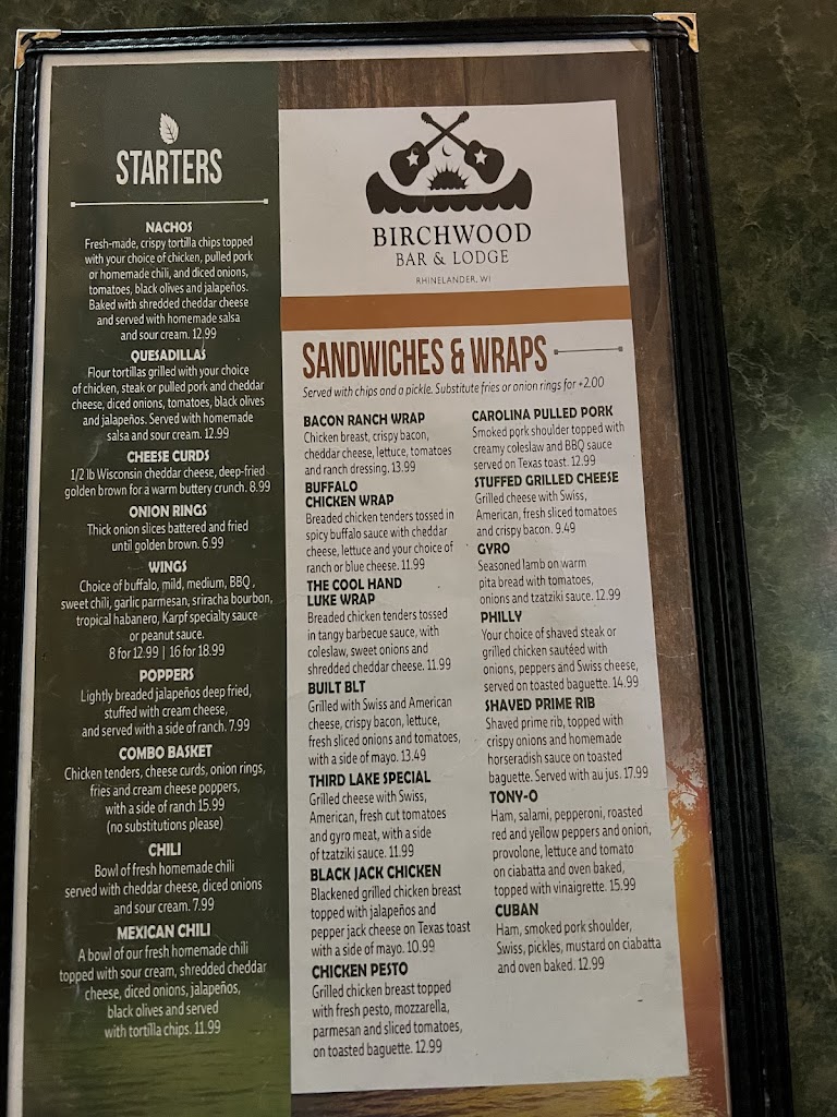  Birchwood Bar & Lodge