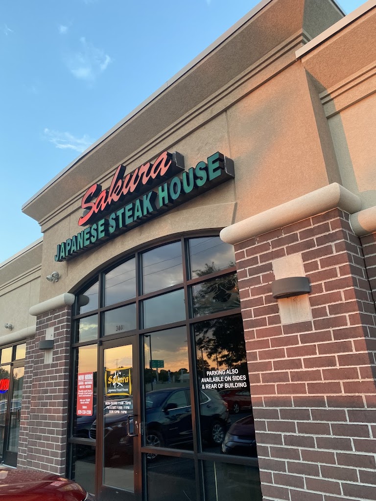  Sakura Japanese Steakhouse
