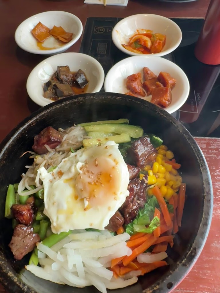  Stone Bowl Grill | Korean-Style Hot Stone Bibimbap