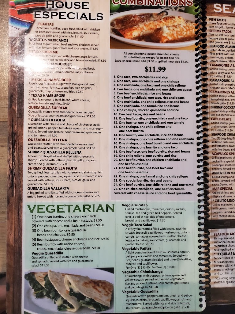  Tequilas Bar and Grill