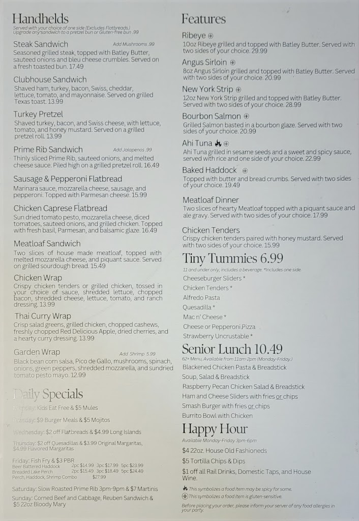  Batley's Grill & Bar