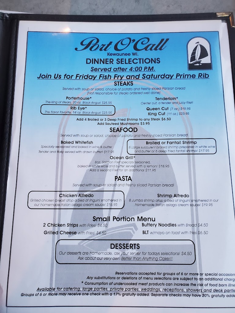  Port O'Call Harbor Center