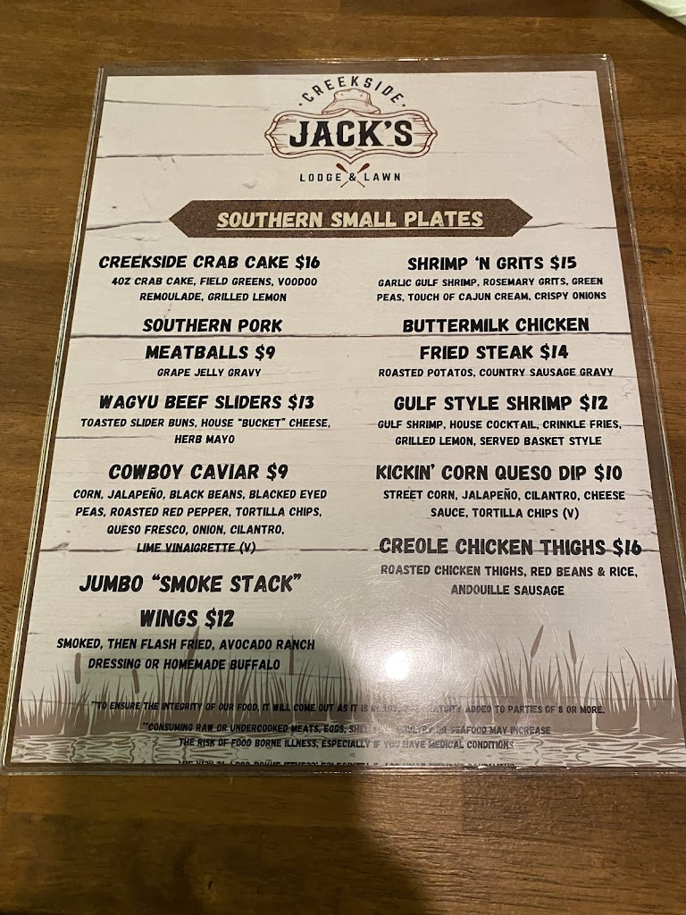  Creekside Jack's